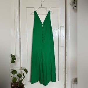 Kelly Green FP Jumpsuit